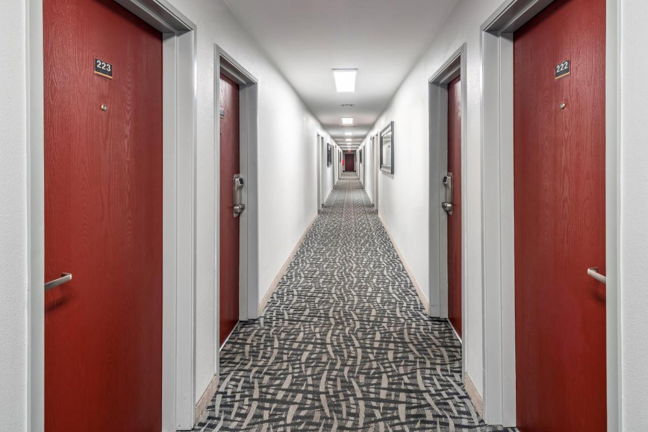 Red Roof Inn St George Ut - Convention Center セントジョージ エクステリア 写真