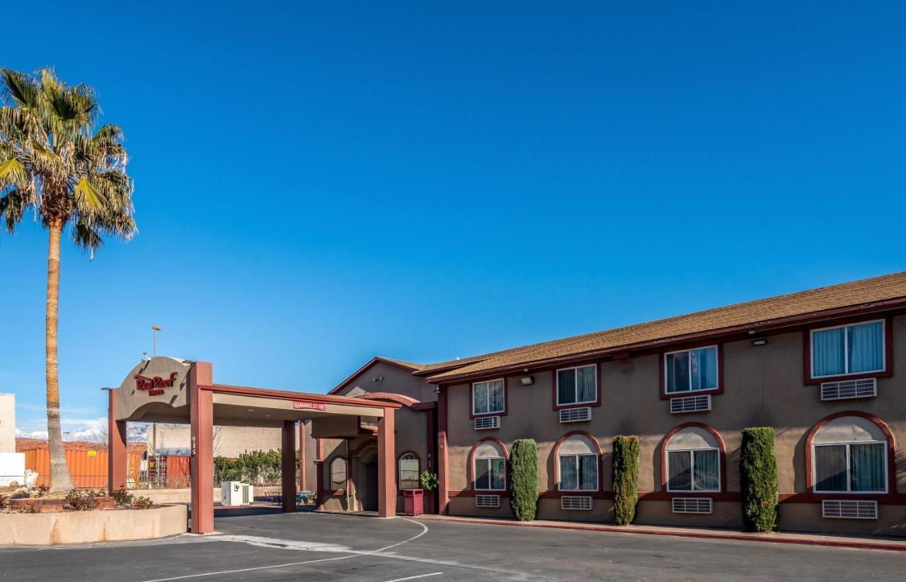Red Roof Inn St George Ut - Convention Center セントジョージ エクステリア 写真