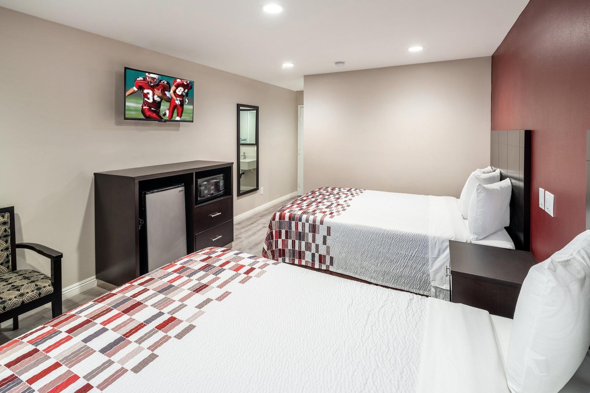 Red Roof Inn St George Ut - Convention Center セントジョージ エクステリア 写真