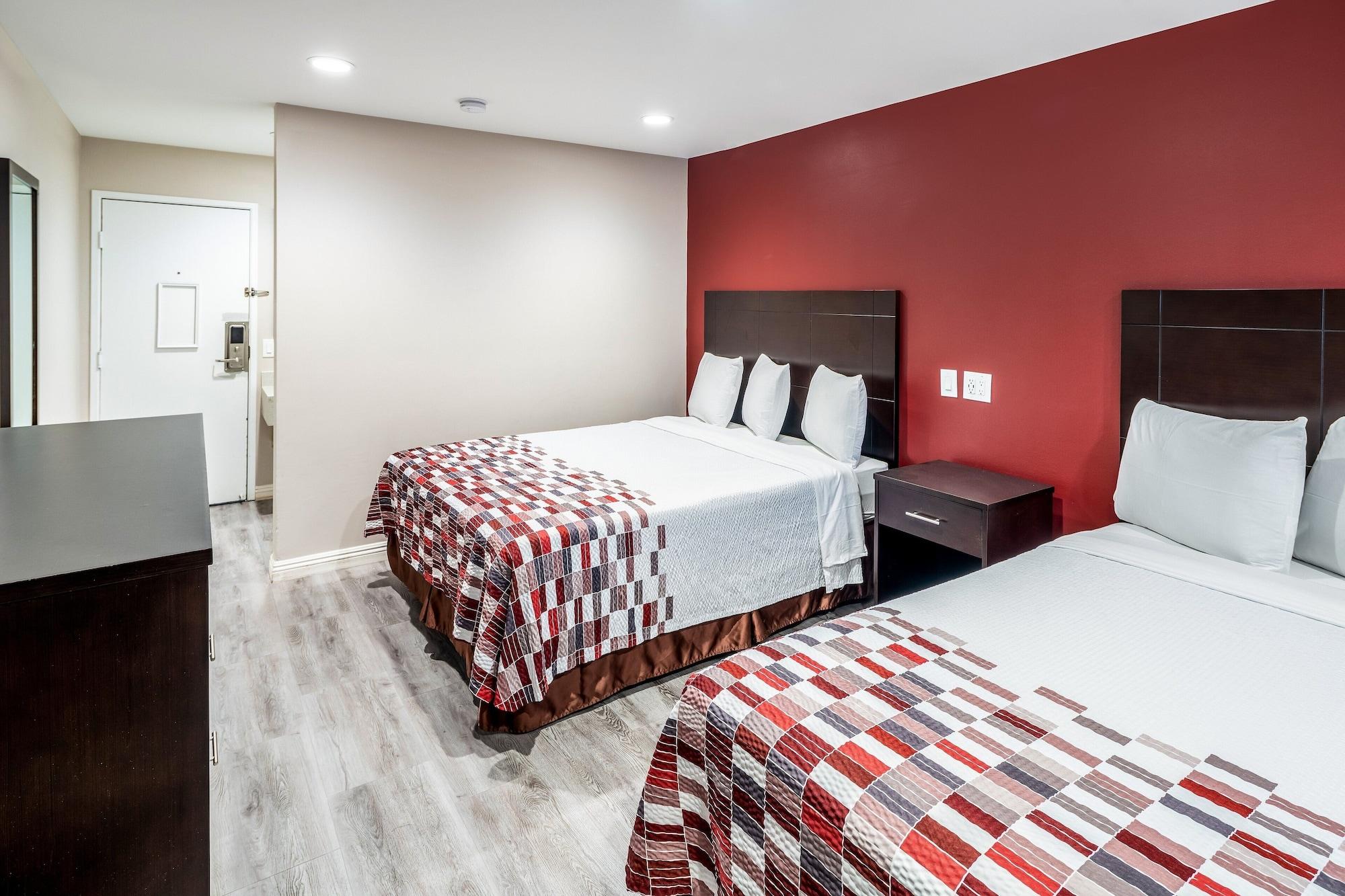 Red Roof Inn St George Ut - Convention Center セントジョージ エクステリア 写真