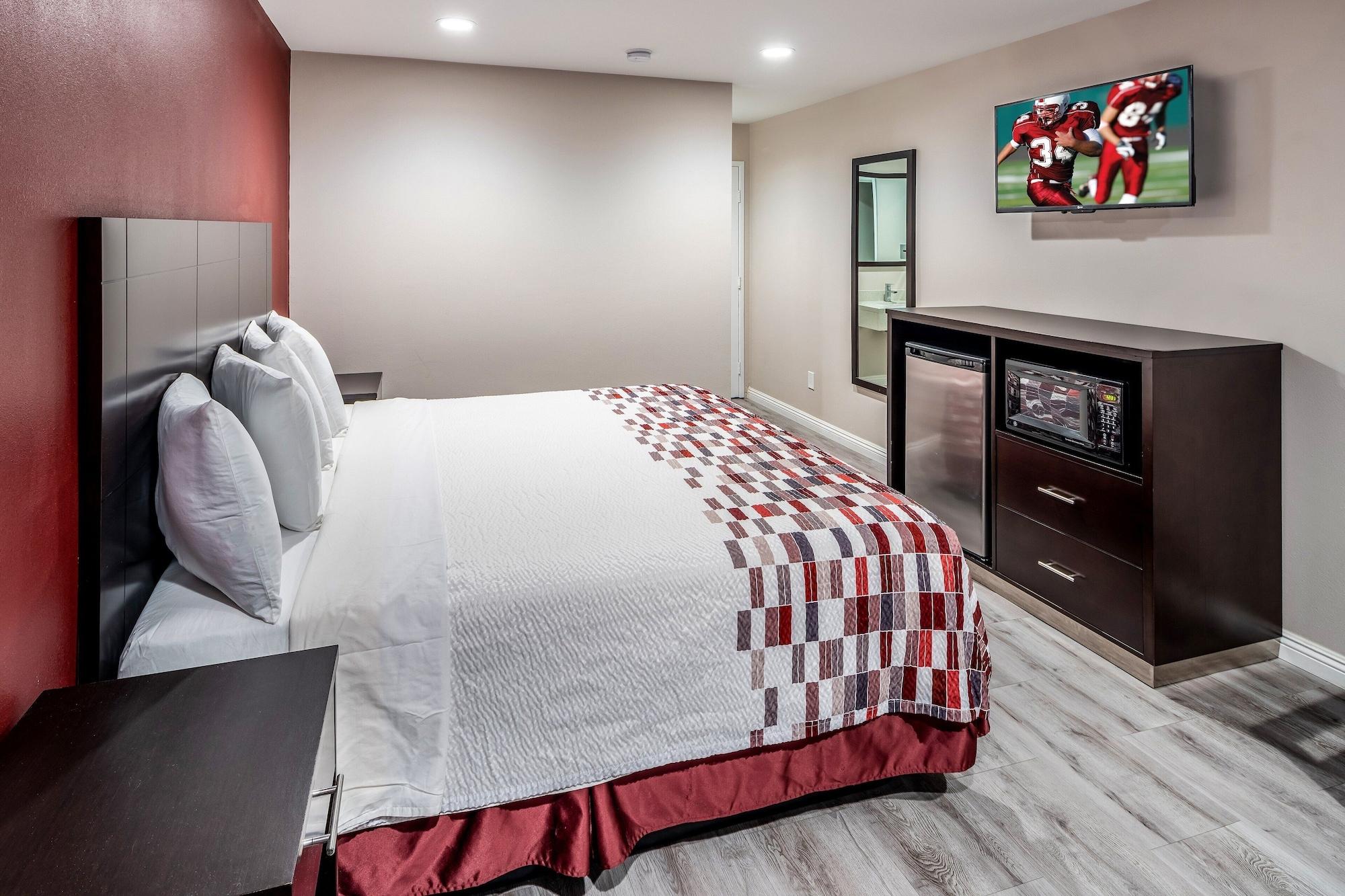Red Roof Inn St George Ut - Convention Center セントジョージ エクステリア 写真