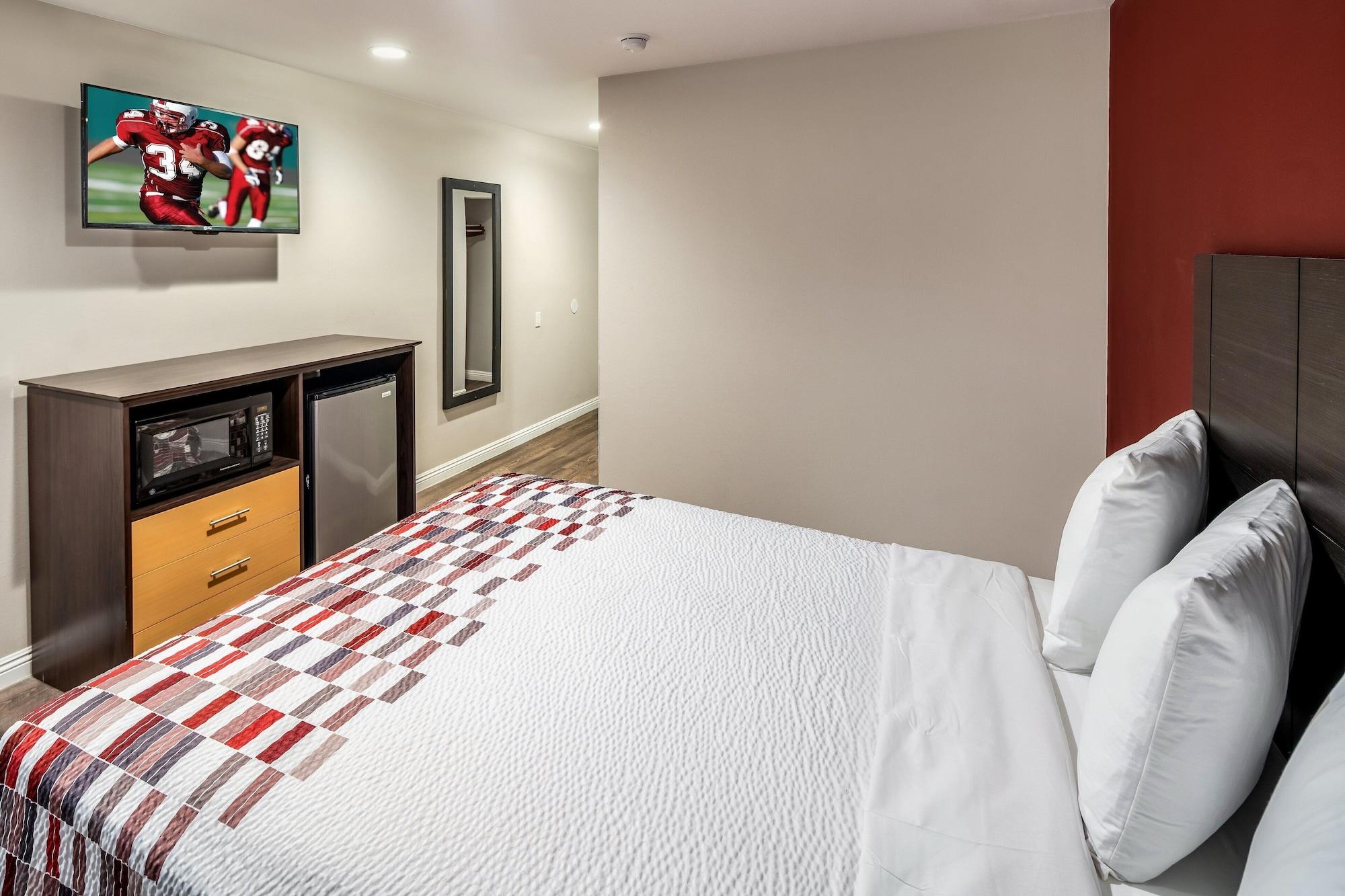 Red Roof Inn St George Ut - Convention Center セントジョージ エクステリア 写真