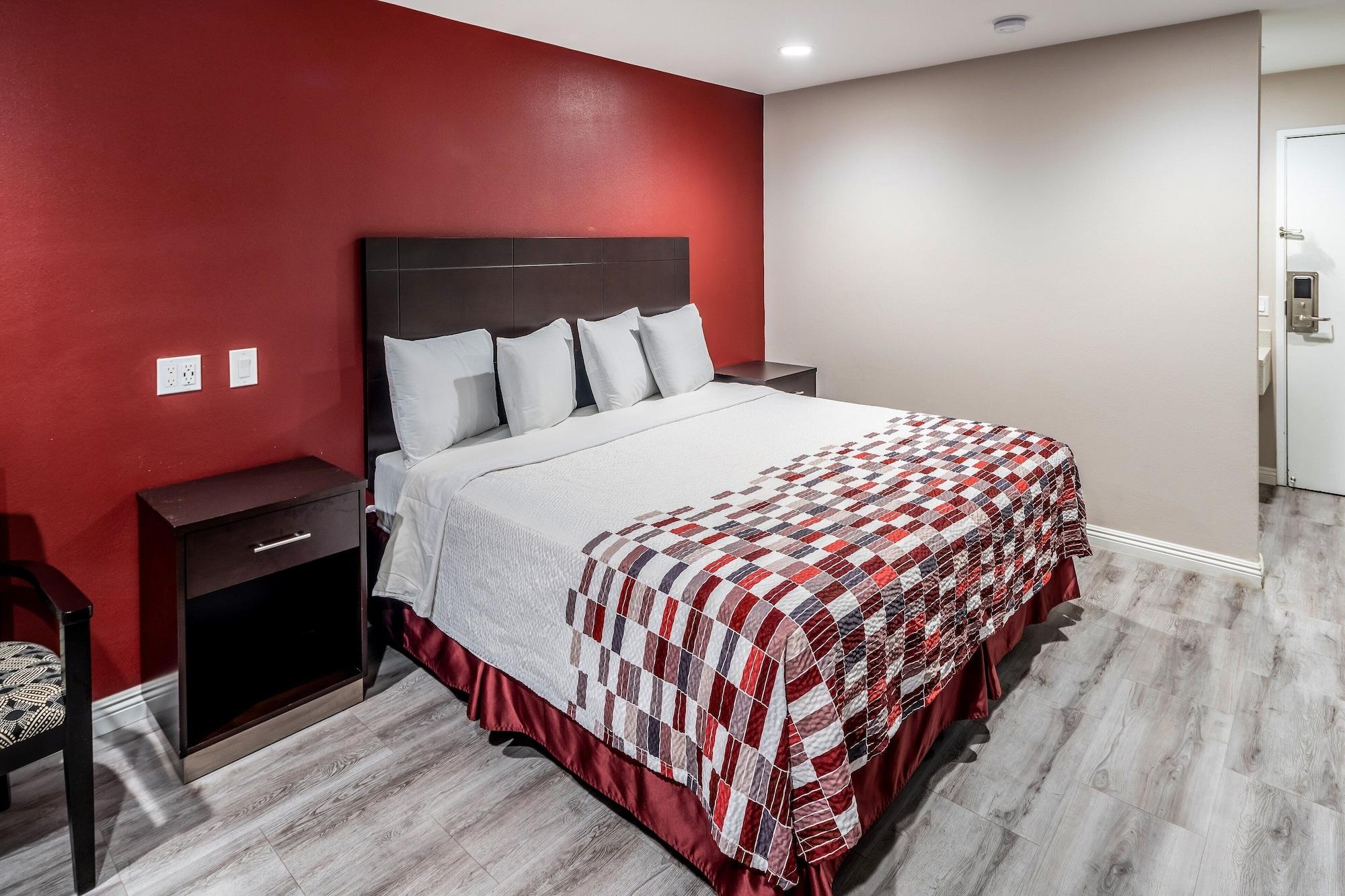 Red Roof Inn St George Ut - Convention Center セントジョージ エクステリア 写真