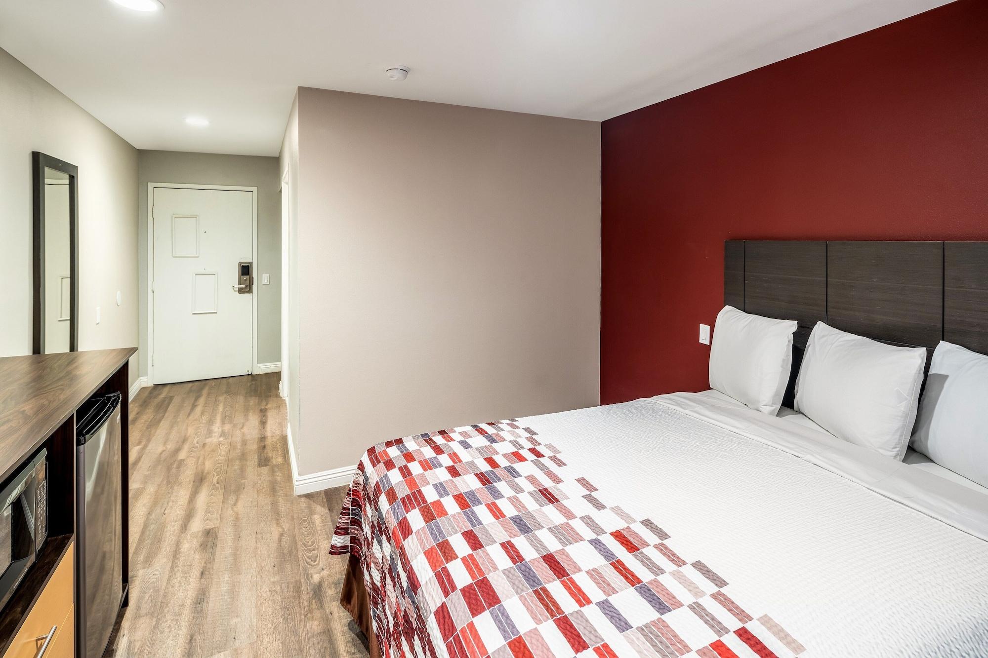 Red Roof Inn St George Ut - Convention Center セントジョージ エクステリア 写真
