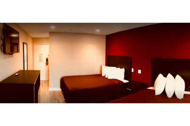 Red Roof Inn St George Ut - Convention Center セントジョージ エクステリア 写真